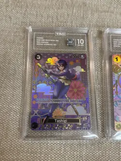 TAG 10 One Piece English Two Legends SP, 3 Card Lot - Image 2
