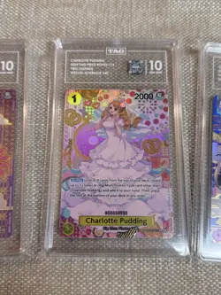 TAG 10 One Piece English Two Legends SP, 3 Card Lot - Image 3