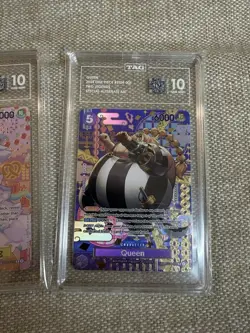 TAG 10 One Piece English Two Legends SP, 3 Card Lot - Image 4