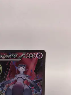 Team Rocket’s Mewtwo EX 231/182 Excellent Condition Pokemon Card - Image 3