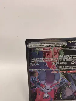 Team Rocket’s Mewtwo EX 231/182 Excellent Condition Pokemon Card - Image 4