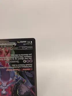 Team Rocket’s Mewtwo EX 231/182 Excellent Condition Pokemon Card - Image 5