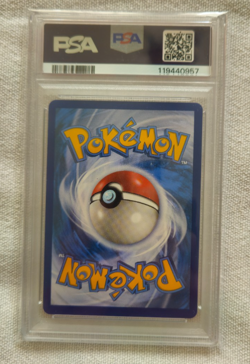 Charizard Vstar Brilliant Stars 174/172 Secret Rare PSA 9 Mint Pokemon Card TCG - Image 2