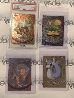 2000 Topps Chrome Pokemon Series 1 & 2 SPECIAL LISTING 4 JODY (4 cards) - Image 1