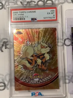 2000 Topps Chrome Pokemon Series 1 & 2 SPECIAL LISTING 4 JODY (4 cards) - Image 2