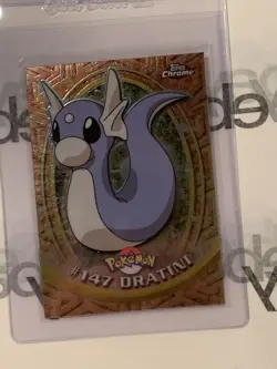 2000 Topps Chrome Pokemon Series 1 & 2 SPECIAL LISTING 4 JODY (4 cards) - Image 5