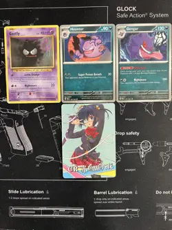 Ghost Pokemon and Waifu Card - Image 1