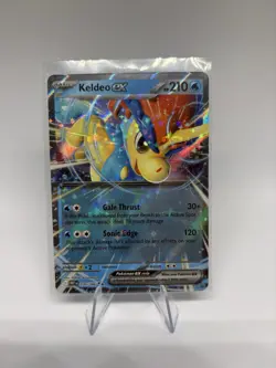 Pokemon TCG Keldeo EX White Flare WHT Double Rare Card 030/086 - Image 1