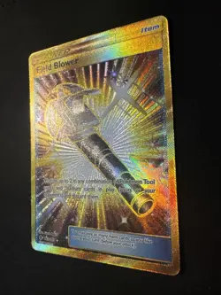 Pokemon TCG Field Blower (Secret) Holo Card 163/145 Sm-Guardians Rising - Image 2