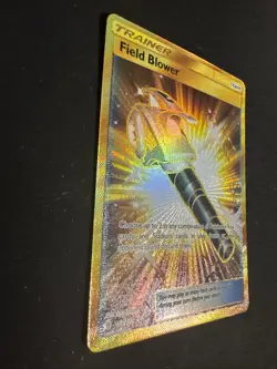 Pokemon TCG Field Blower (Secret) Holo Card 163/145 Sm-Guardians Rising - Image 3