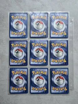 ?? Complete Common Uncommon Base set Pokemon Cards original 1999 WOTC TCG - Image 3