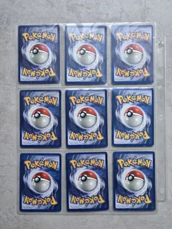 ?? Complete Common Uncommon Base set Pokemon Cards original 1999 WOTC TCG - Image 5