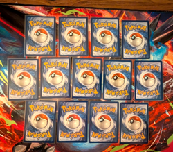 Lot of 13 Ex Cards From Mixed Sets Pokemon Cards TCG All NM Condition - Image 2