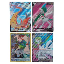 Centiskorch VMAX Gallade V Gardevoir EX Smeargle Art Rare Lot Holo Pokemon Cards - Image 1