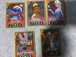MORRISONS Christmas Party 2025 Disney Trading Cards - Select Your Own Cards - Image 1