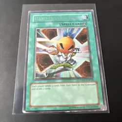 Hand Destruction DP07-EN018 Yu-Gi-Oh Card - LP - Image 1