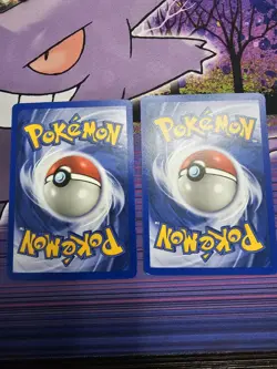 Charmander 50/82 AND Squirtle 68/82 Rare Team Rocket Pokemon Cards - NM - Image 2