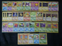 Vintage! Wotc! ALL 1st Edition Pokemon Card Lot - 23 Rocket 10 Fossil 5 Jungle!! - Image 1