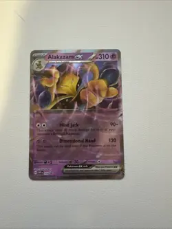 Alakazam ex 050 Sv: Scarlet & Violet Promo Cards Holo - Image 1