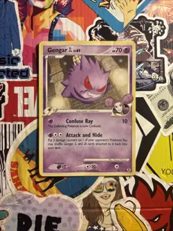 Pokemon Gengar TCG Rising Rivals Card 40/111 Regular Uncommon - Image 1