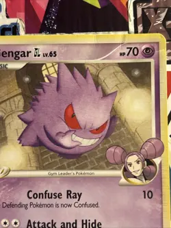 Pokemon Gengar TCG Rising Rivals Card 40/111 Regular Uncommon - Image 5