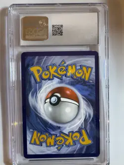 CGC Gem Mint 10 Team Rockets Mewtwo EX Black Star Promos 216 Holo Pokemon Card - Image 2