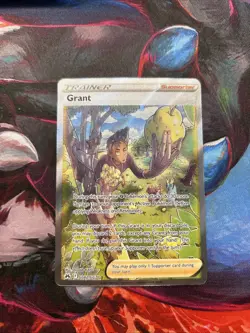 Trainer Grant Galarian Gallery Full Art Card GG62/GG70 Pokemon TCG Crown Zenith - Image 1