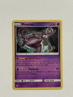 Mewtwo - (Cosmos Holo) 075/214 Miscellaneous Cards & Products - Image 1
