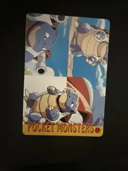 Pokemon Card - Blastoise #23 - 90’s Vending Machine Prism - Holo - Image 3