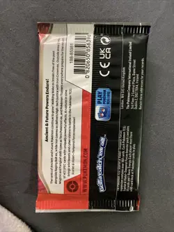 Pokemon TCG Scarlet & Violet Temporal Forces 10 Card Pack, Sealed - Image 2
