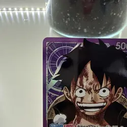 Monkey D Luffy OP05-060 Alt Art Leader OP-05 One Piece Card Japanese - Image 2