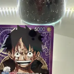 Monkey D Luffy OP05-060 Alt Art Leader OP-05 One Piece Card Japanese - Image 3