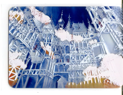 Sorcery Contested Realm Gothic - City of Glass CURIO - See Through Card - Rare! - Image 2