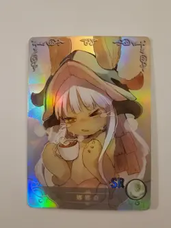 Nanachi SR NS-11SR-15 Goddess Story Anime TCG CCG Collectible Card - Image 1