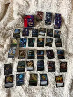 Lot of Riftbound TCG collection cards and starter decks - Image 1
