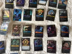 Lot of Riftbound TCG collection cards and starter decks - Image 3