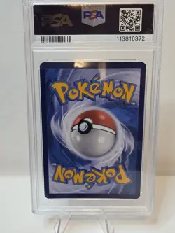 Pokemon Mewtwo 184/SM-P KFC Kentucky Fried Chicken Promo Card PSA 10 - Image 2