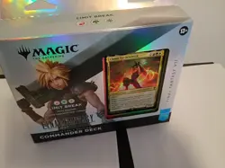 MTG Final Fantasy Limit Break Collector's Edition Commander Deck Surge Foil - Image 1