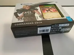 MTG Final Fantasy Limit Break Collector's Edition Commander Deck Surge Foil - Image 2