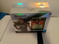 MTG Final Fantasy Limit Break Collector's Edition Commander Deck Surge Foil - Image 5