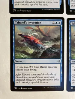 4x Mtg Jumpstart Talrand’s Invocation NM/M Magic The Gathering - Image 2