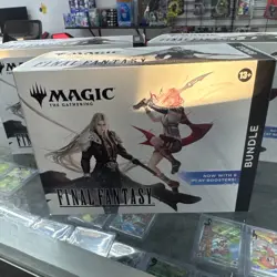 Magic The Gathering: Final Fantasy - Bundle. 9 Play Boosters In Hand Ships Today - Image 1