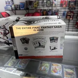 Magic The Gathering: Final Fantasy - Bundle. 9 Play Boosters In Hand Ships Today - Image 2
