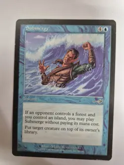 MTG - Submerge _ Nemesis Regular Uncommon #48 - Image 1