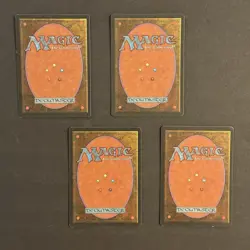 *** Pyroblast x4 Ice Age *** NM+ NEVER PLAYED MtG Magic 1995 VINTAGE FAST SHIP - Image 2