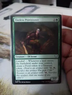 MTG - Tireless Provisioner -Commander: March of the Machine U 0313 - Image 1