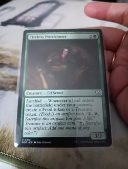 MTG - Tireless Provisioner -Commander: March of the Machine U 0313 - Image 2