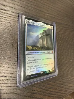 Magic the Gathering The Walls Of Ba Sing Se Prerelease Foil - Image 2