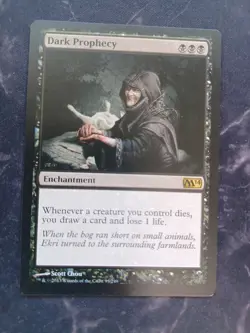 Dark Prophecy MTG M14 Regular LP - Image 1