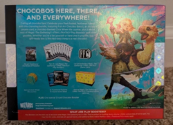 Magic: The Gathering - Final Fantasy Chocobo Bundle Box - NEW IN HAND - Image 3